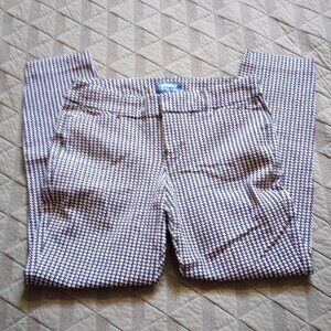 Old Navy Houndstooth Pixie Pants Size 6R